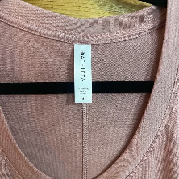 NWT Athleta Cloudlight Stratus Tee Size Small - Picture 2 of 5